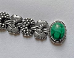 Georg Jensen Sterling Paris Model Bracelet, Denmark, circa 1945