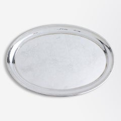 Georg Jensen Sterling Silver 5 Piece Tea Service in Pattern 80