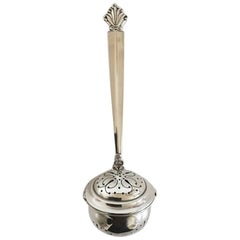 Georg Jensen Sterling Silber Acanthus Teesieb
