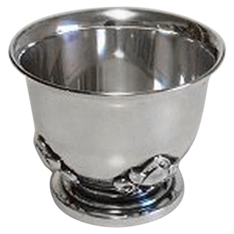 Jensen Sterling Silver Acorn Child Cup 662A For Sale at 1stDibs