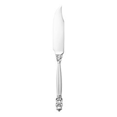 Georg Jensen Sterling Silver Acorn Fish Knife by Johan Rohde