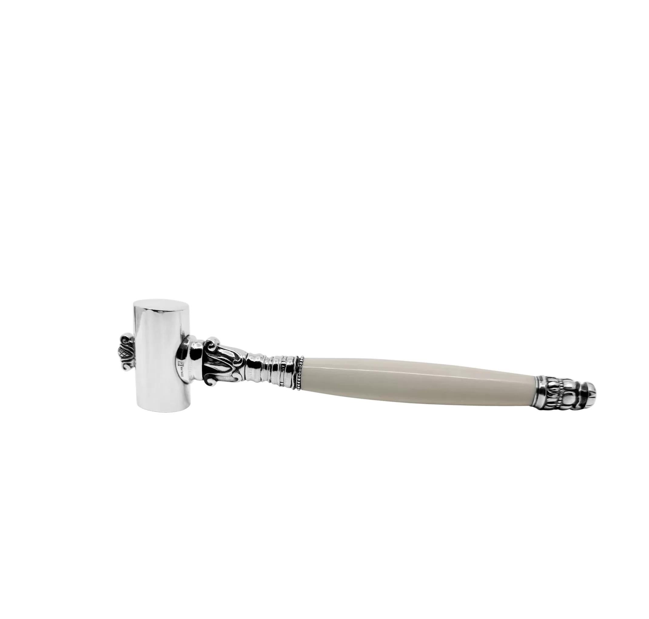 Georg Jensen Sterling Silber Eichel Hammer 107 (Dänisch) im Angebot