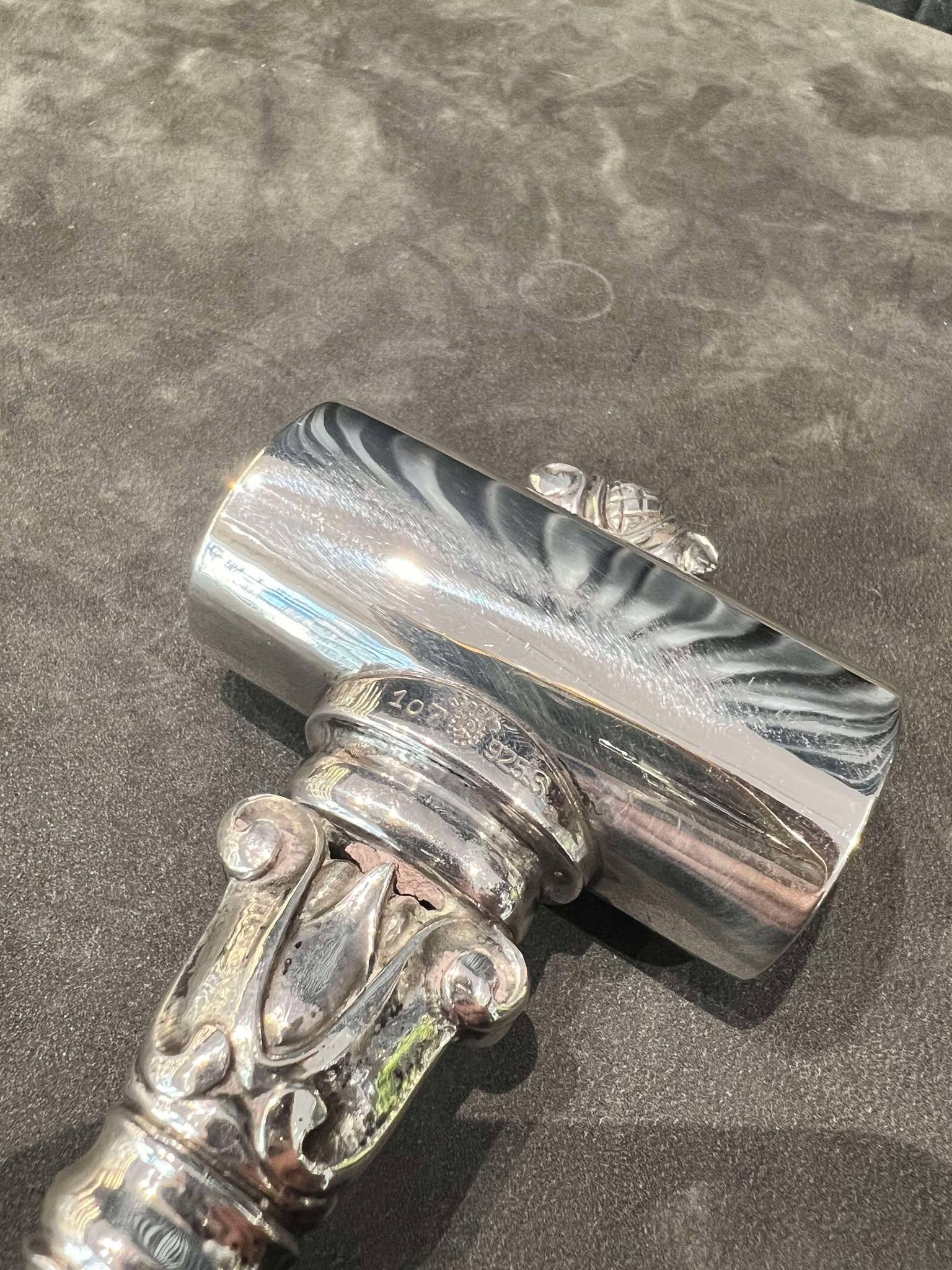 Georg Jensen Martillo de bellota de plata de ley 107 Hecho a mano en venta