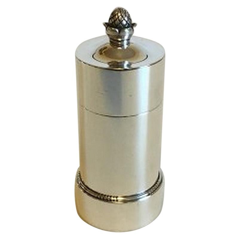 Georg Jensen Sterling Silver Acorn Pepper Grinder No 741B