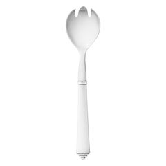 Georg Jensen Sterling Silver and Steel Pyramid Salad Fork by Harald Nielsen