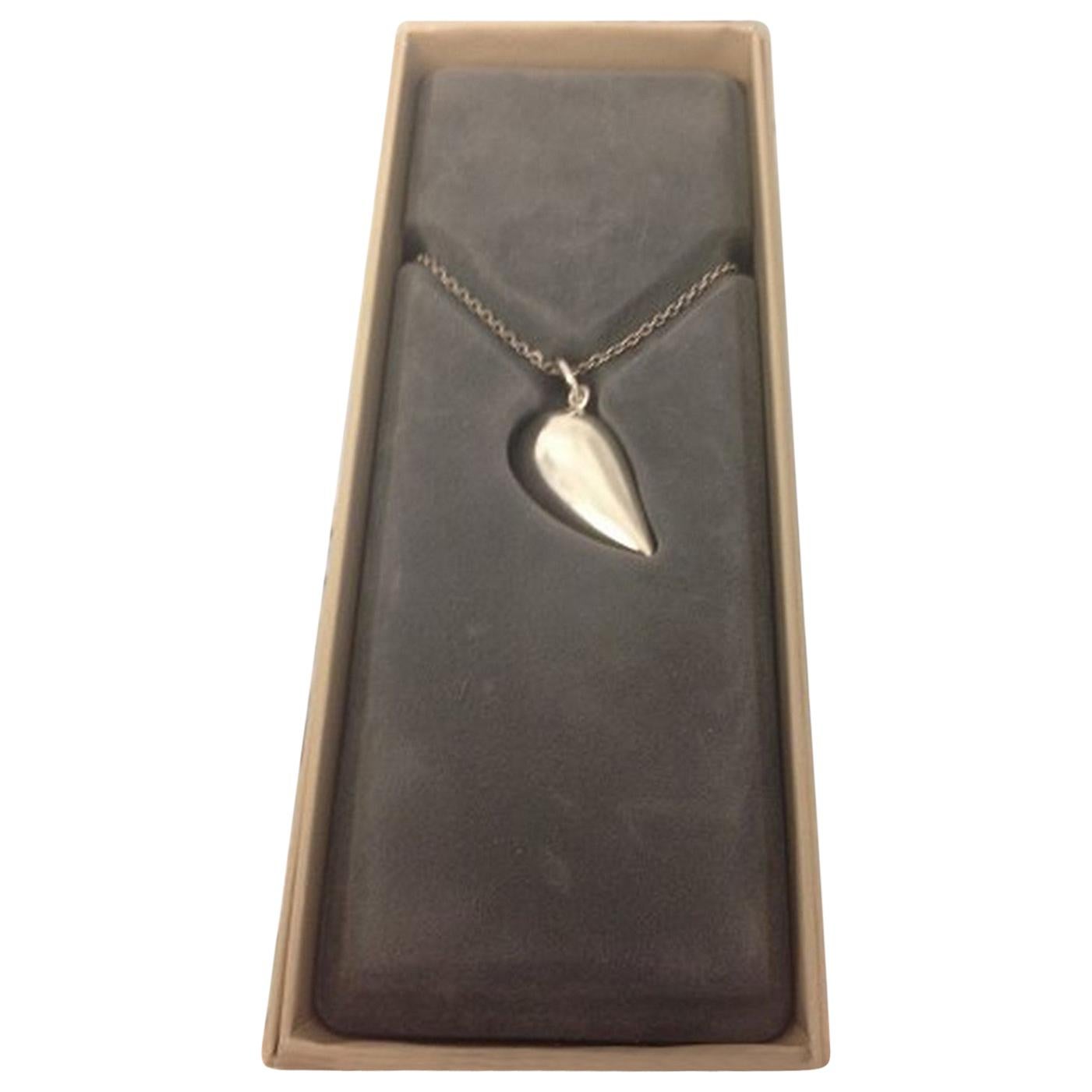 Georg Jensen Sterling Silver Annual Pendant, 2007 For Sale