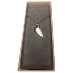 Georg Jensen Sterling Silver Annual Pendant, 2007