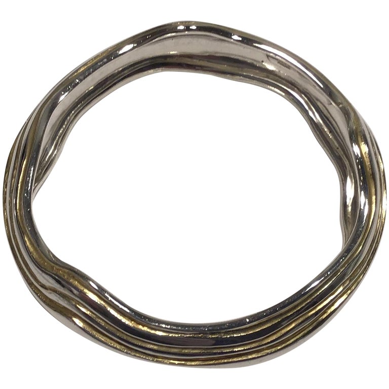 Georg Jensen Sterling Silver Arm Ring or Bangle No 348A For Sale at 1stDibs  | georg jensen torun