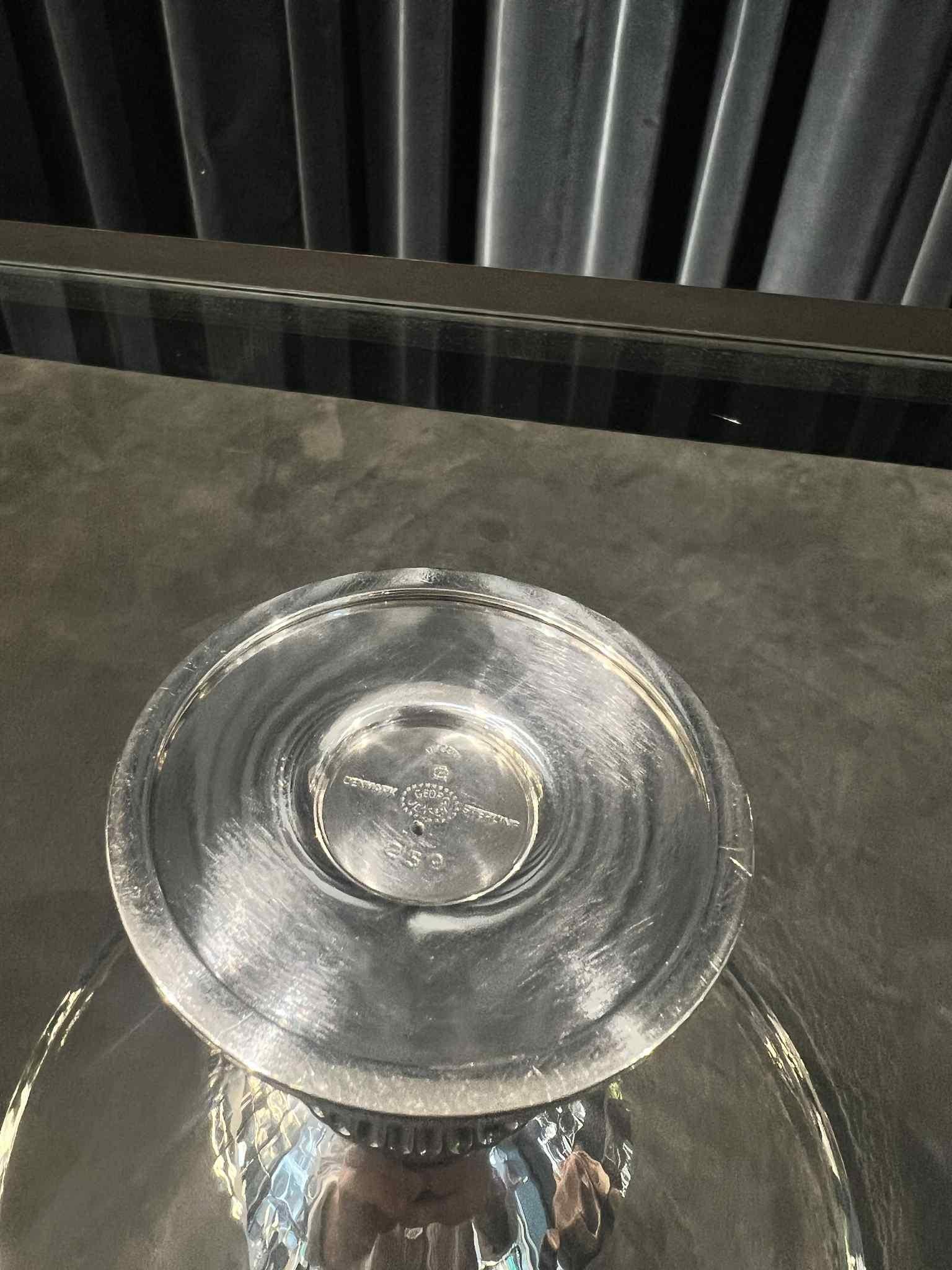 Georg Jensen Sterling Silber Art Deco Schale 249 im Zustand „Hervorragend“ im Angebot in Hellerup, DK