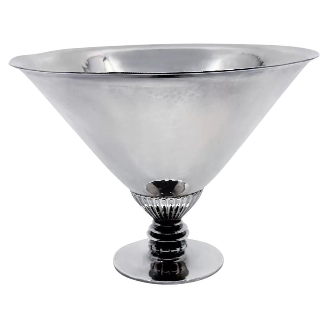Georg Jensen Sterling Silver Art Deco Bowl 249
