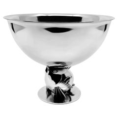 Ciotola Art Deco in argento sterling Georg Jensen #809B