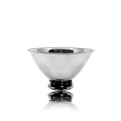 Georg Jensen Sterling Silver Art Deco Bowl 873 Malinowski, 1938