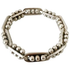 Georg Jensen Sterling Silver Art Deco Bracelet No. 68B