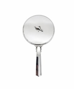 Georg Jensen Sterling Silver Art Deco Mirror #150, 1933–1944
