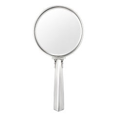 Georg Jensen Sterling Silver Art Deco Mirror #150, 1933–1944