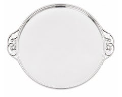 Georg Jensen Sterling Silver Art Deco Tray #321