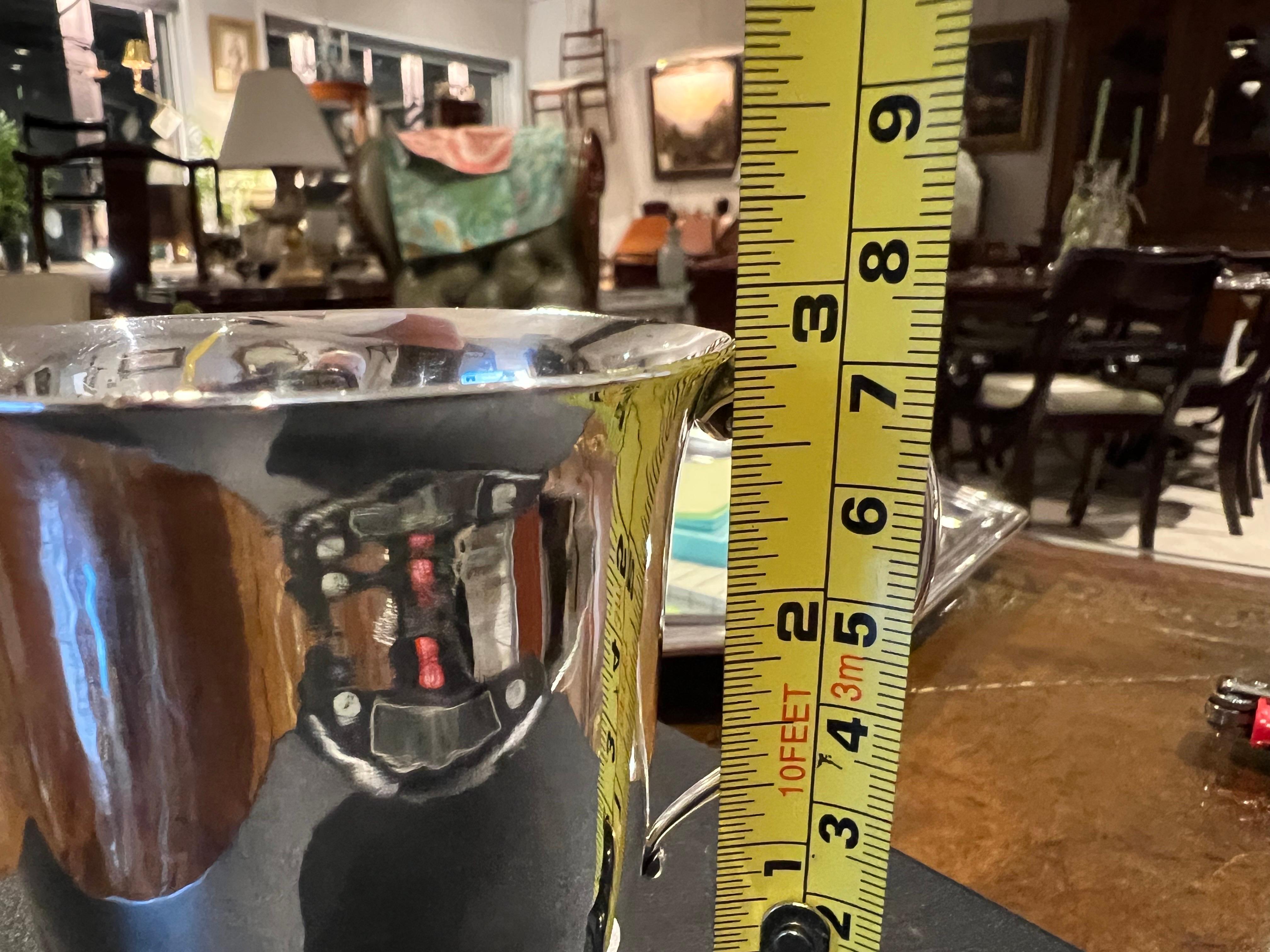 Georg Jensen Taza de bautizo / bebé en plata de ley en venta 2