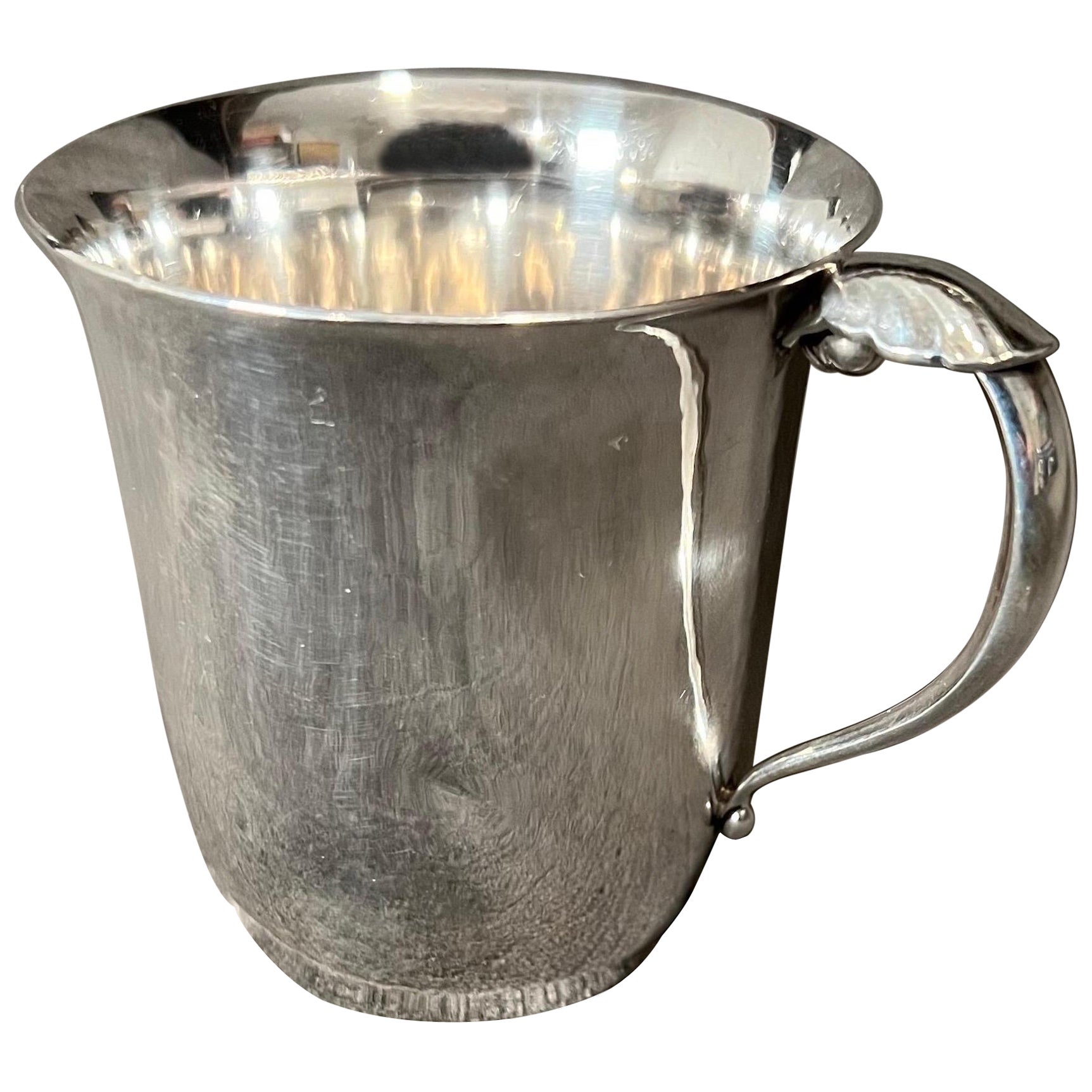 Georg Jensen Sterling Silver Baby / Christening Cup