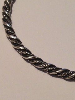 Georg Jensen Sterling Silver Bangle /Armring #17A