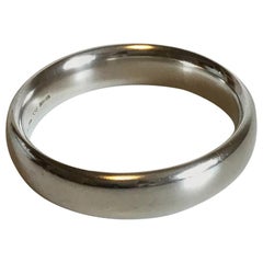 Georg Jensen Sterling Silver Bangle Designed by Hans Hansen