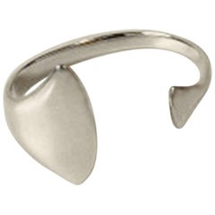 Georg Jensen Sterling Silver Bangle ‘Hans Hansen #213’