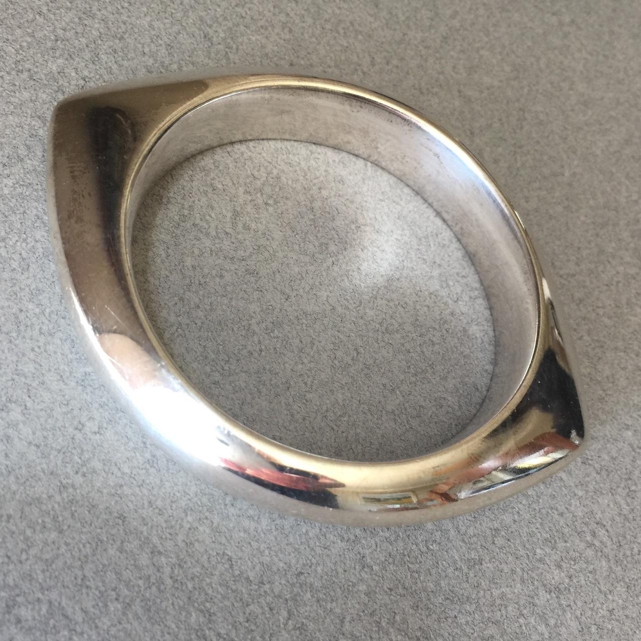 Georg Jensen: Armreif Nr. 111 aus Sterlingsilber von Nanna Ditzel Damen