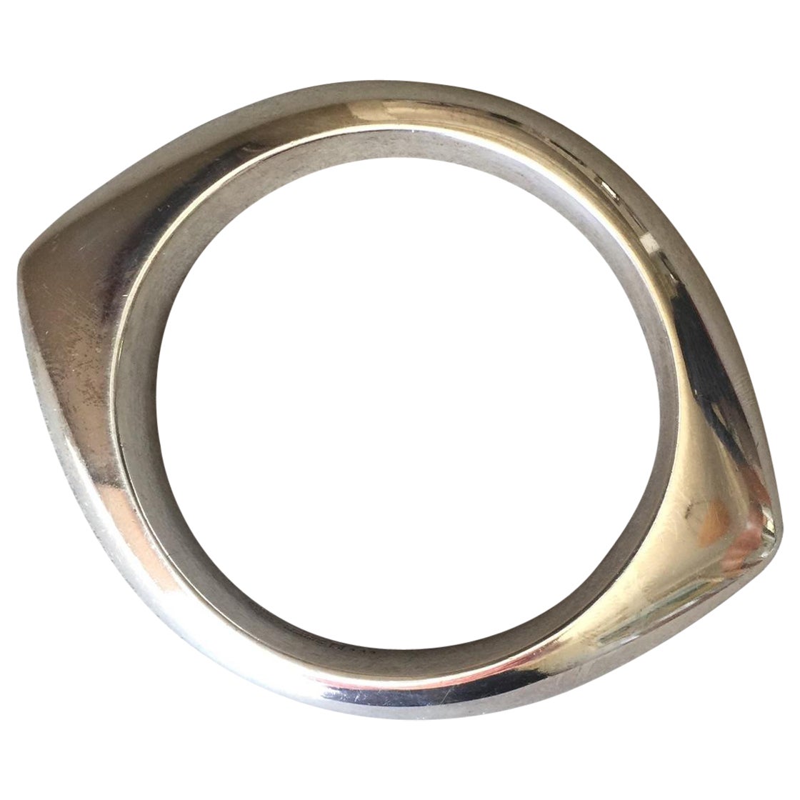 Georg Jensen: Armreif Nr. 111 aus Sterlingsilber von Nanna Ditzel