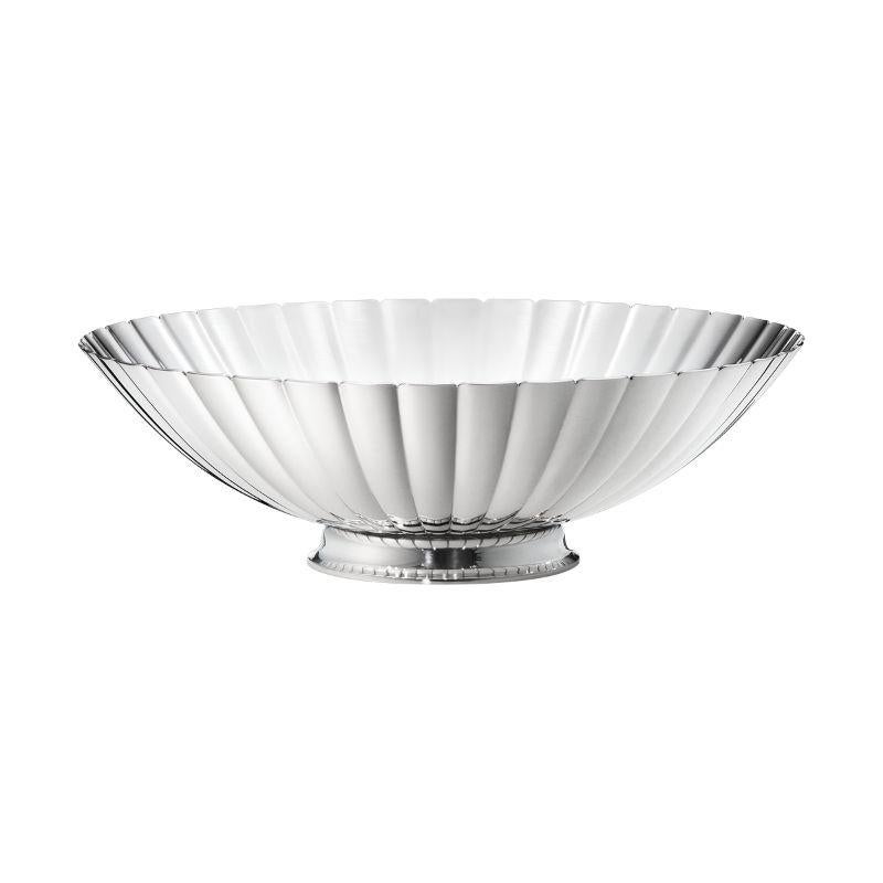 Art Deco Georg Jensen Sterling Silver Bernadotte Bowl 856A For Sale