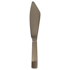 Georg Jensen Sterling Silver Bernadotte Cake Knife No. 196