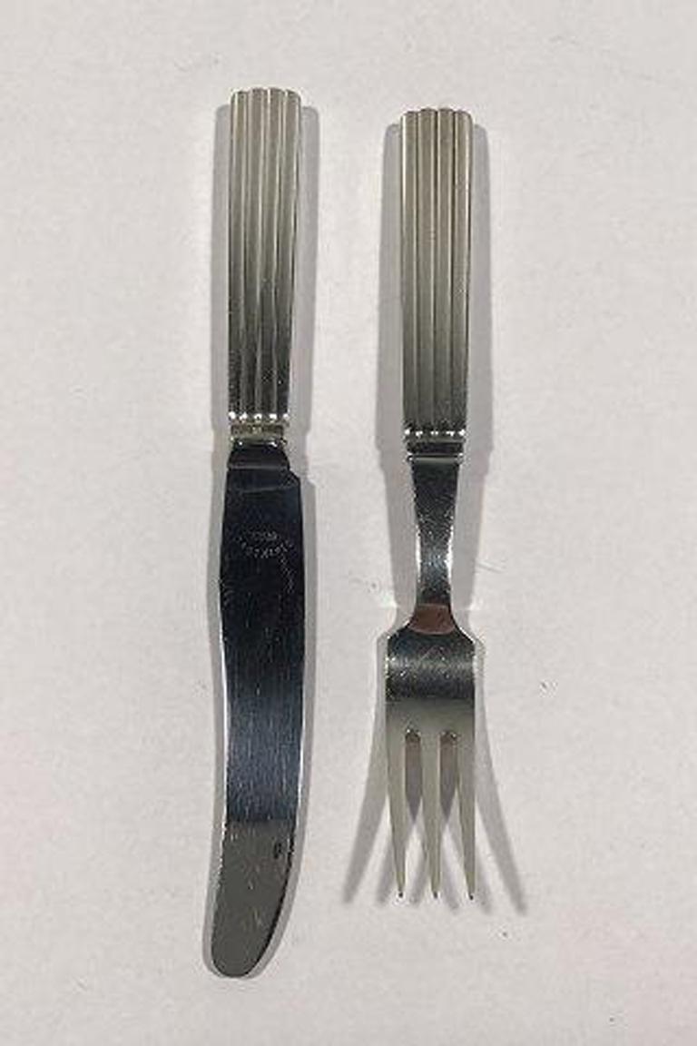 fruit knife and fork