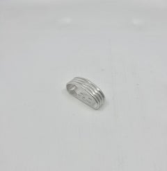 Georg Jensen Sterling Silver Bernadotte Napkin Ring 304A, 1939