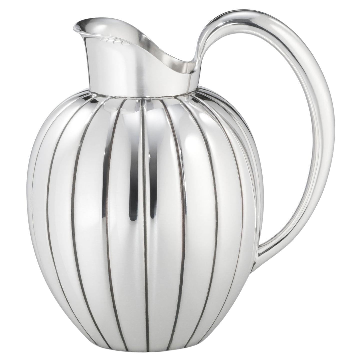 Bernadotte-Krug aus Sterlingsilber von Georg Jensen, 856A