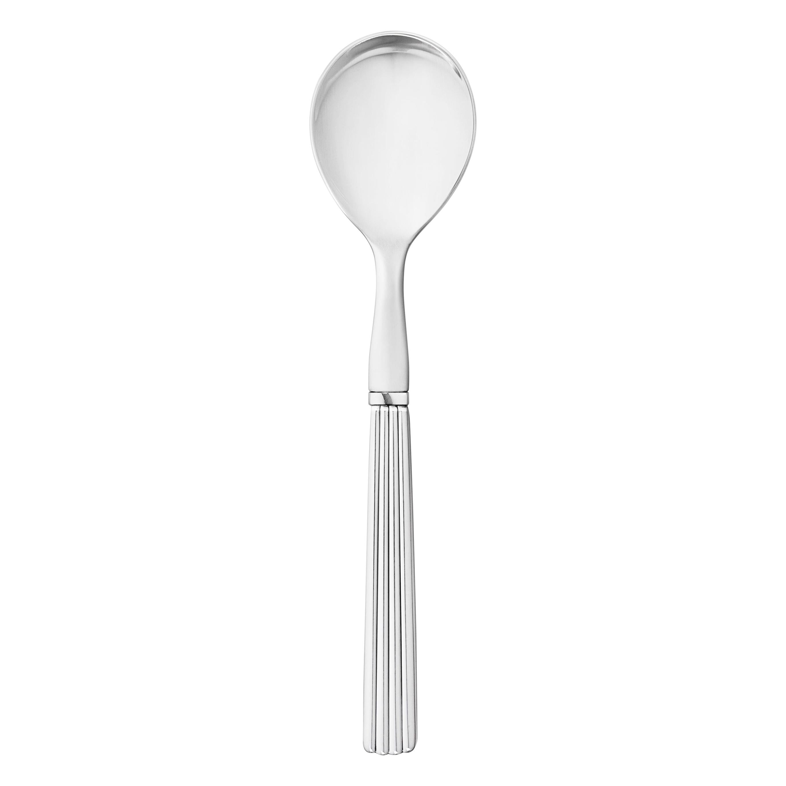 Jensen Sterling Silver Bernadotte Salad Fork by Sigvard