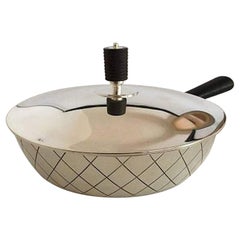 Couteau Bernadotte / bol couvert en argent sterling Georg Jensen