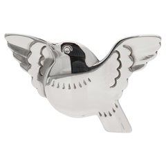Georg Jensen Sterling Silver Bird Brooch or Pin No. 320