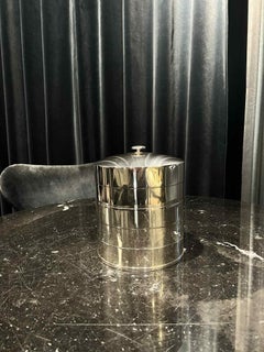 Georg Jensen Sterling Silver Biscuit Jar