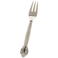 Georg Jensen Sterling Silver Bittersweet Salad Fork