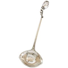 Louche à crème Blossom n° 84 en argent sterling de Georg Jensen