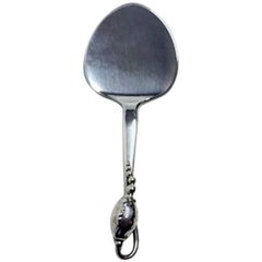 Georg Jensen Sterling Silver Blossom #84 Pantry Server #203