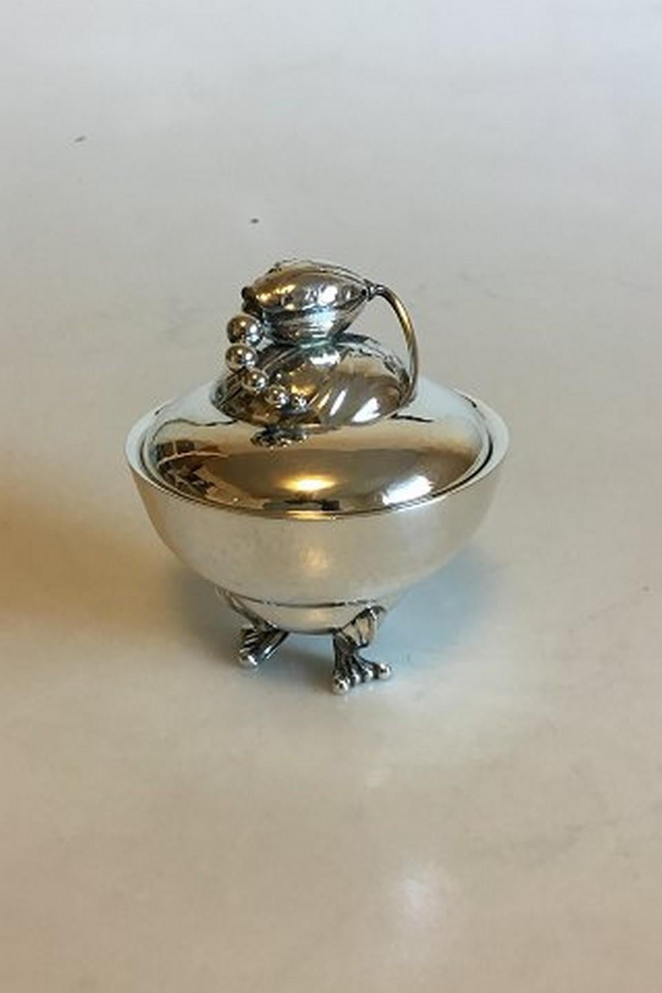 Georg Jensen Sterling Silver Blossom Coffee and the Set No 2 For Sale 1