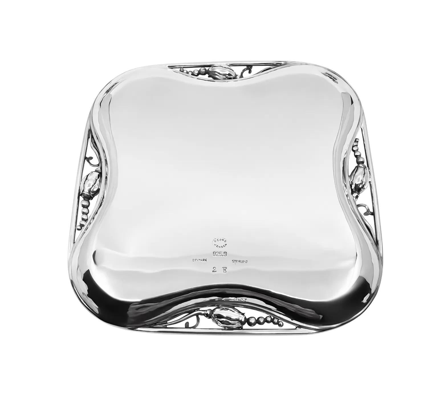 Danese Georg Jensen - Set di ampolle in argento 925 in vendita