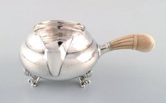 Georg Jensen Sterling Silver Blossom Large Cream Jug Number 2D