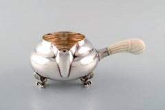 Georg Jensen Sterling Silver Blossom Large Cream Jug Number 2D.