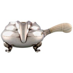 Georg Jensen Sterling Silver Blossom Large Cream Jug Number 2D.