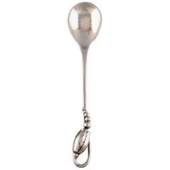 Georg Jensen Sterling Silver Blossom Tea Spoon, 1928