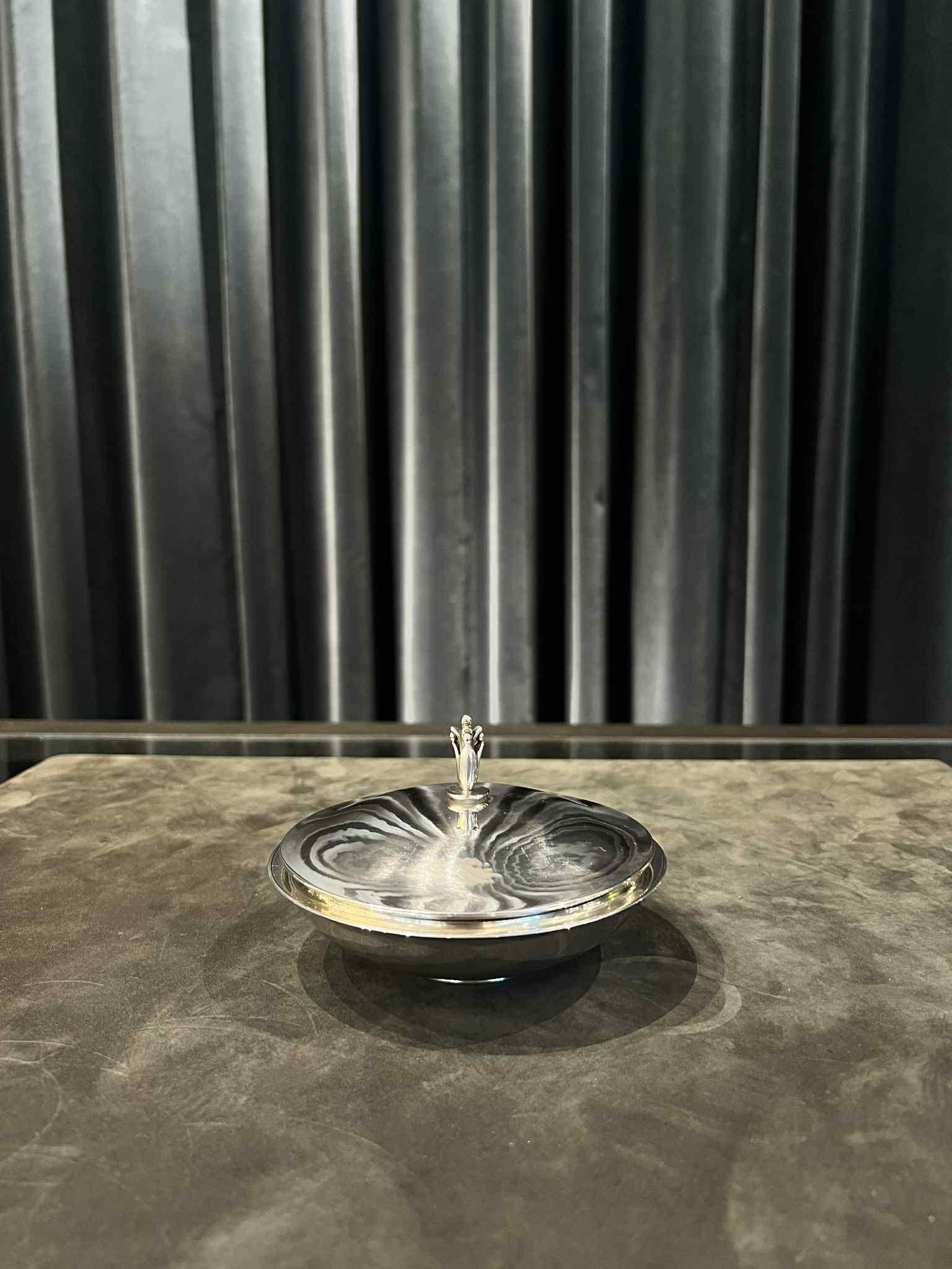 Georg Jensen Sterling Silber Bonbonniere 172P (Dänisch) im Angebot