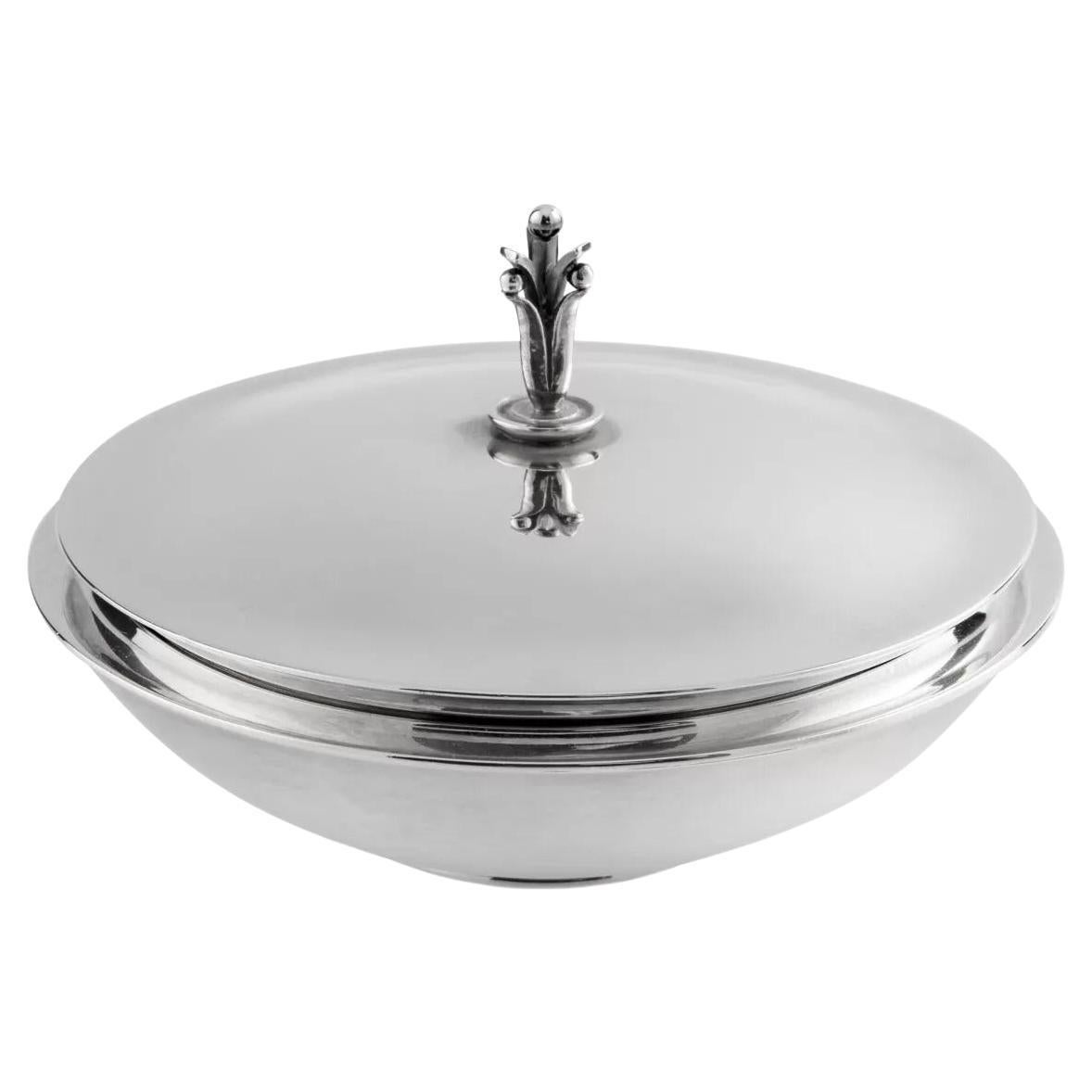 Georg Jensen A Silver Bonbonniere 172P