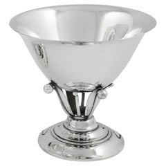 Georg Jensen-Sterlingsilber-Schale 17A