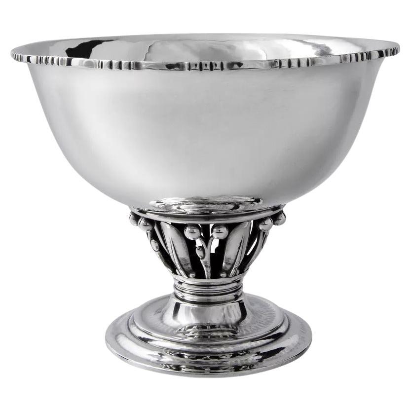 Georg Jensen Cuenco de plata de ley 180B