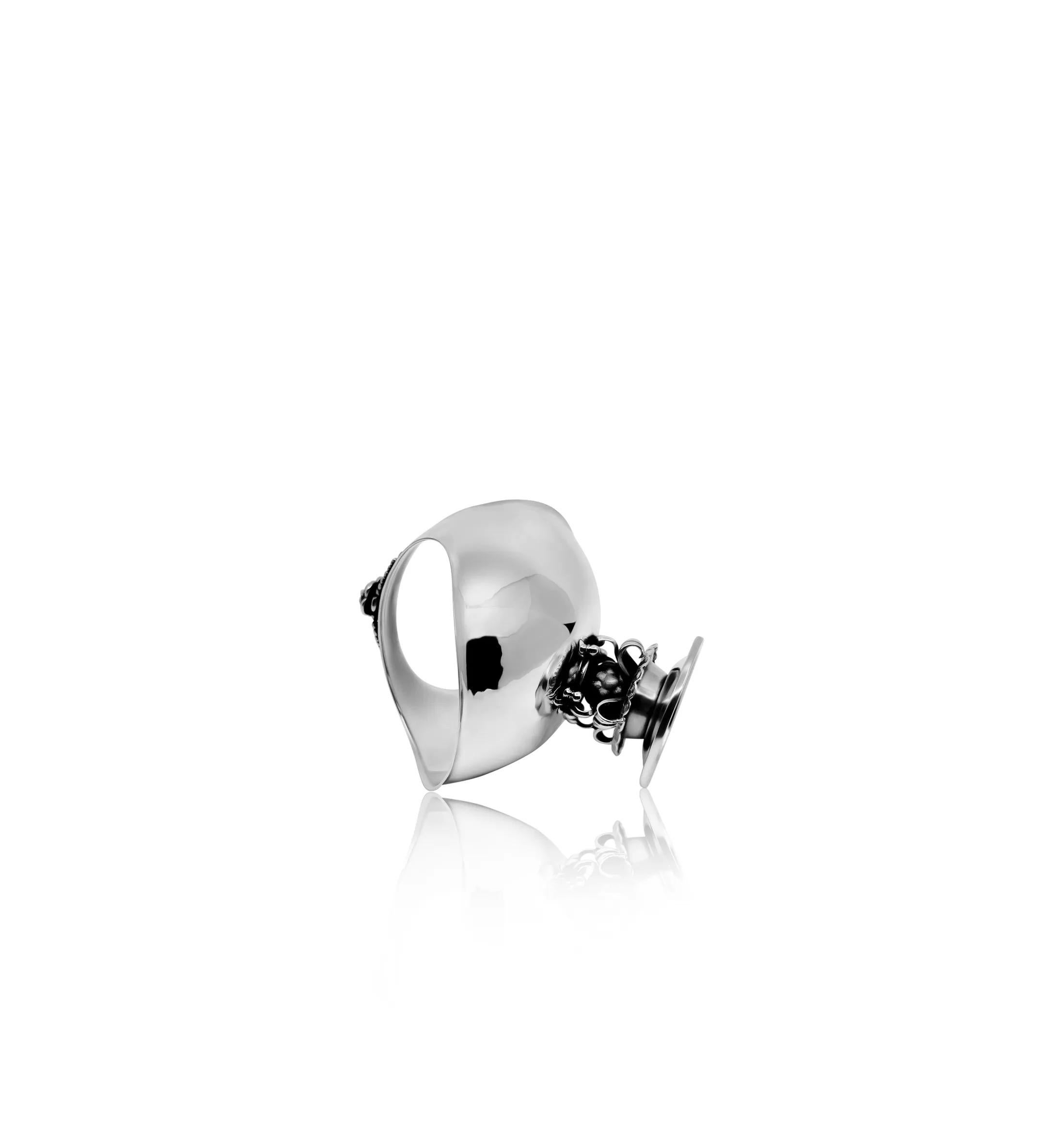 Georg Jensen Cuenco de plata de ley 238a Art Nouveau en venta